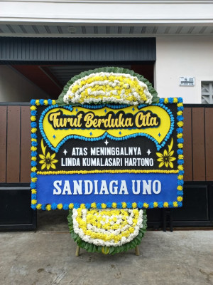 Papan Bunga Duka di Koto Gasib