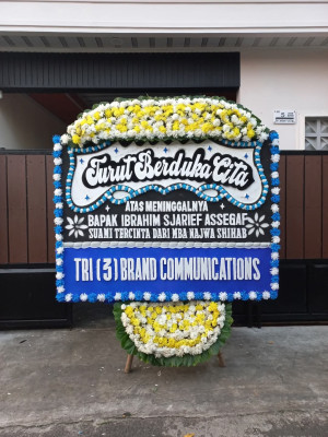Papan Bunga Duka di Koto Gasib